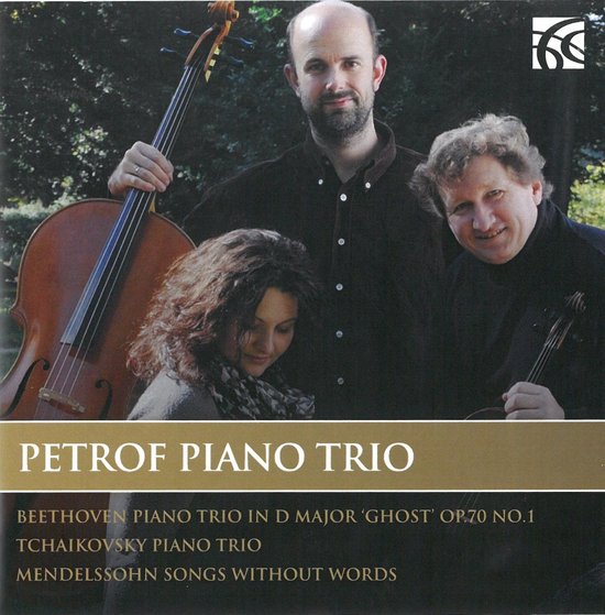 Petrof Piano Trio - Beethoven: Klaviertrio Nr. 5 in D-Dur