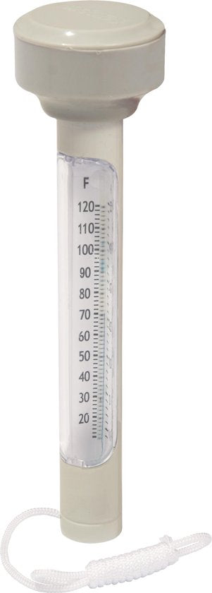 Bestway - Schwimmendes Poolthermometer - FlowClear - Wasserthermometer - Fahrenheit und Celsius - Poolpflege