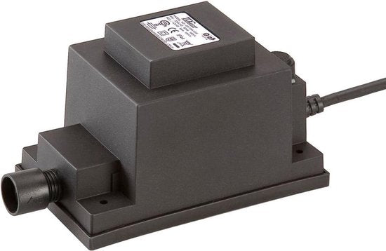 Gartenlampen: Transformator 12V/150W - Schwarz