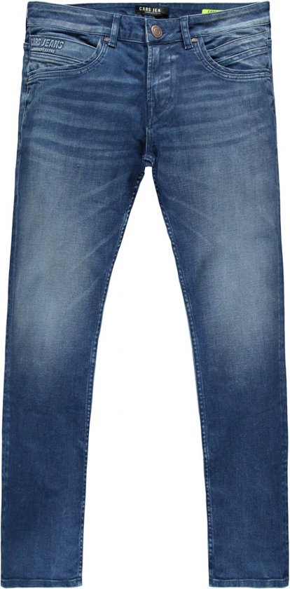 Cars Jeans Herren Jeans Henlow Regular - Farbe: 70Ties Blau - Größe: 30/34
