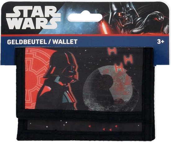 Star Wars Brieftasche für Kinder - Brieftasche Jungen