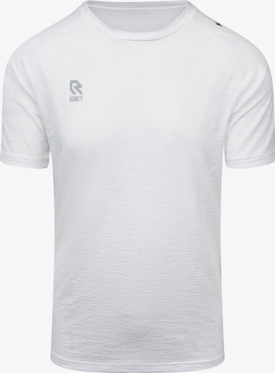 Robey Gym Shirt - Weiß - M