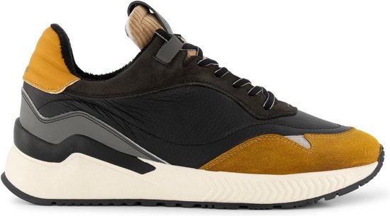 DenBroeck Baxter St. - Casual Leder Herren Turnschuhe - Grau - Größe 44