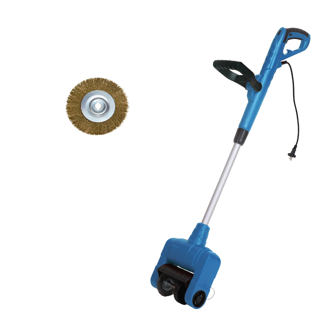 CFH Elektrische Fugenbürste EMB684 - Verstellbarer Griff - 500W - Mit extra Stahldrahtbürste