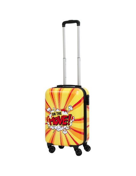 Suiteble - Handgepäckkoffer - Inkl. Packgurte & Zahlenschloss - 28 Liter - 54 x 33