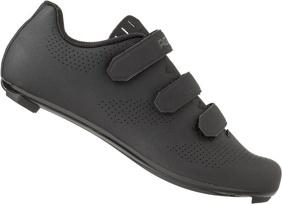 AGU R410 Rennradschuhe - Schwarz - Größe 42