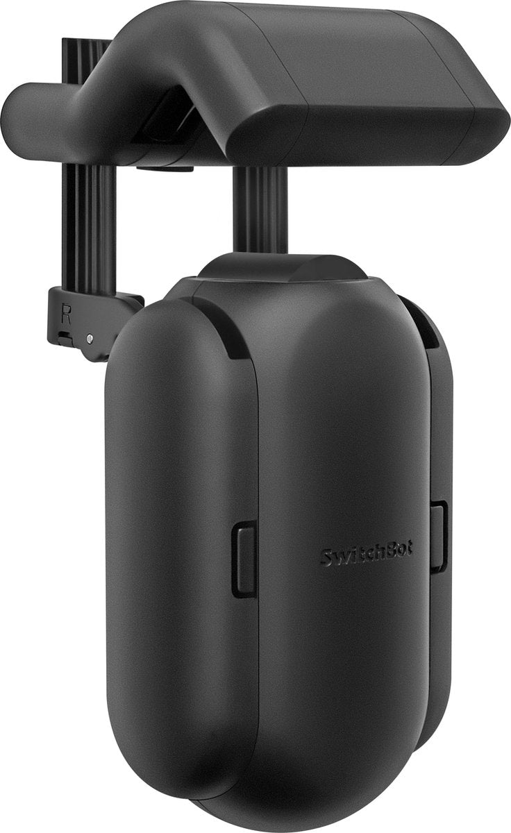 SwitchBot Smart Curtain System - Roede/ROD V1.0 - Kabellos Schwarz