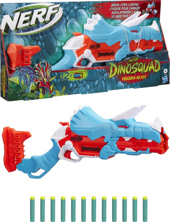 Nerf DinoSquad Tricerablast