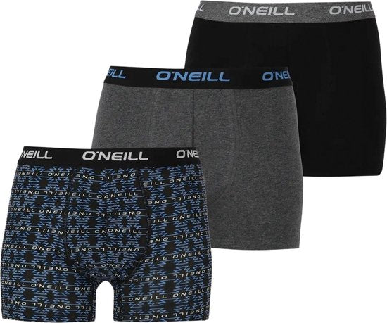 O'Neill Boxershorts Herren (3er-Pack) - Größe S