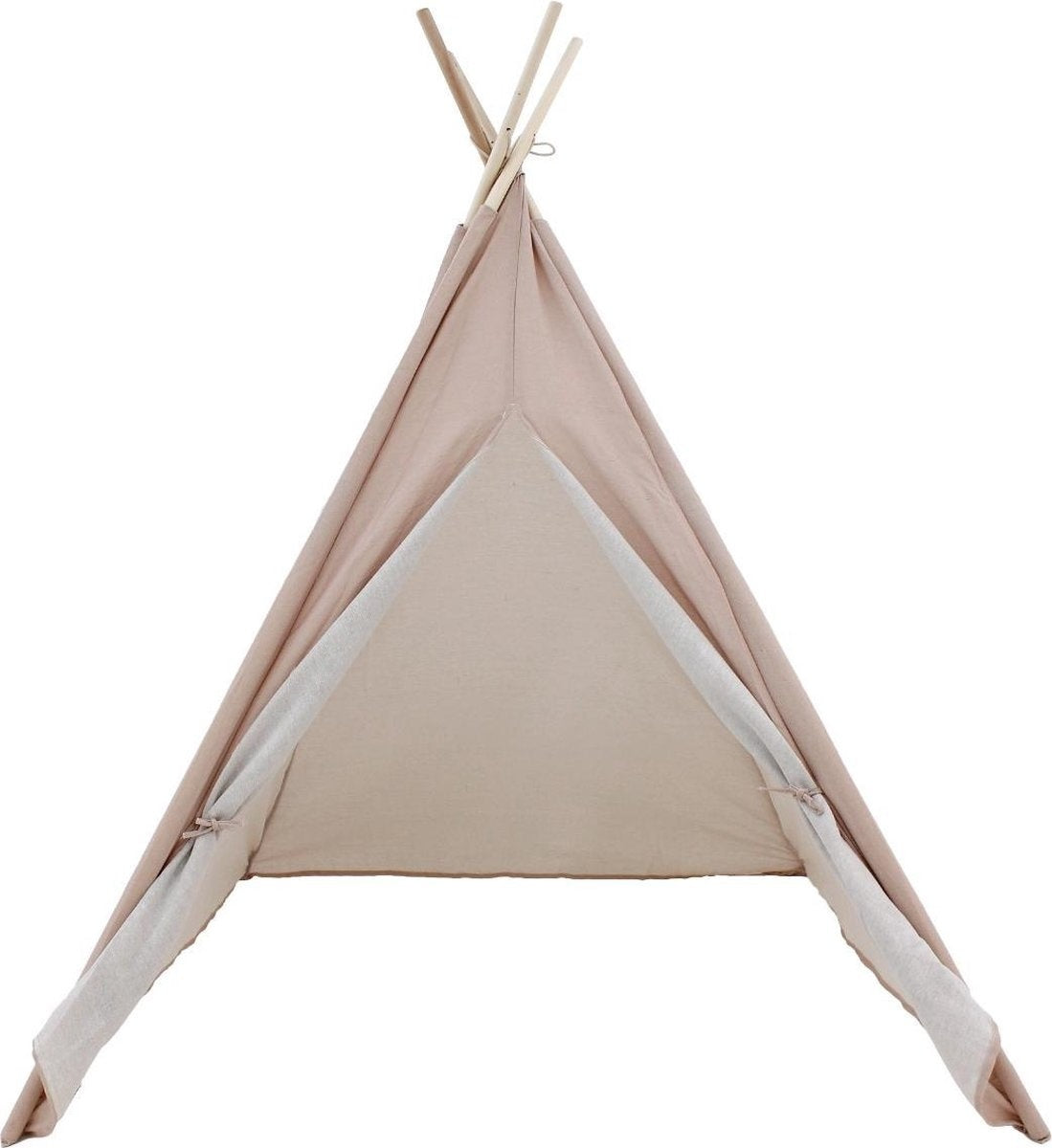 KidCollection Premium Tipi Zelt - 103x103x160cm - Rosa