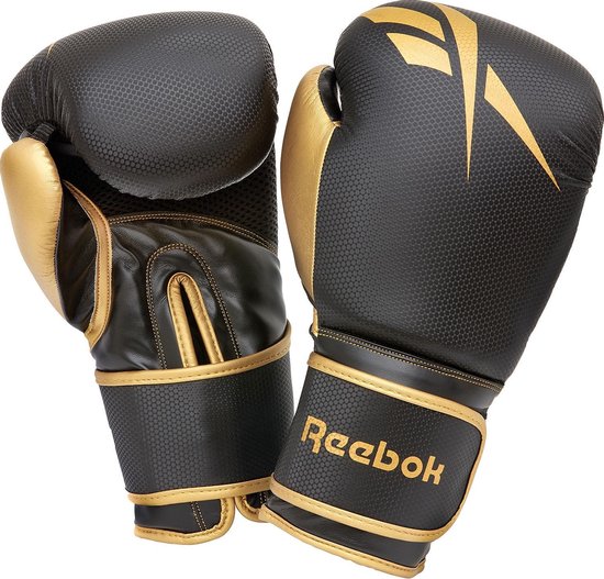 Reebok Boxhandschuhe gold/schwarz 10oz
