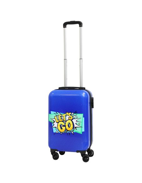 Suiteble - Handgepäckkoffer - inkl. Packgurte & Zahlenschloss - 28 Liter - 54 x 33