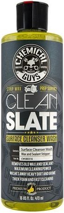 Chemical Guys Clean Slate Oberflächenreiniger Wachs 473ml