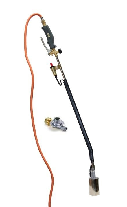 Gas-Unkrautbrenner mit Piezo