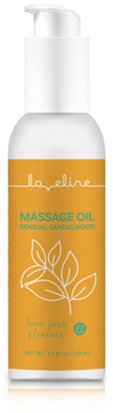 Loveline by Shots - Massageöl - Sinnliches Sandelholz - 5.1 fl oz / 150 ml