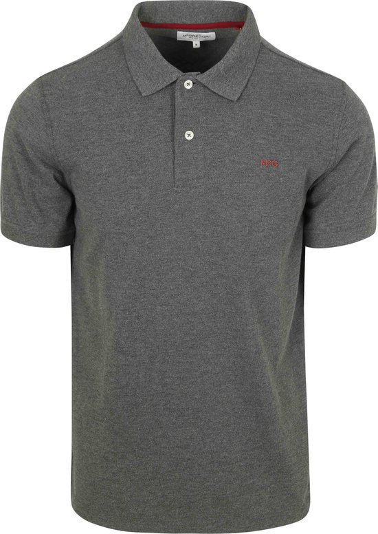McGregor Piqué Polo Anthrazit - Größe L - Herren