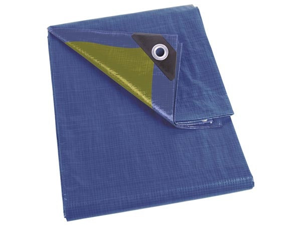 Perel Plane - Blau - 5x8m