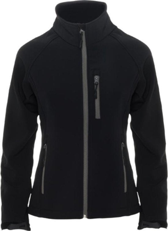 Antartida Softshell Jacke Damen Schwarz S