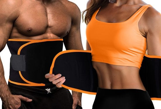 BB Belly Burner Saunaband Taille Trainer Schweißband Bauch