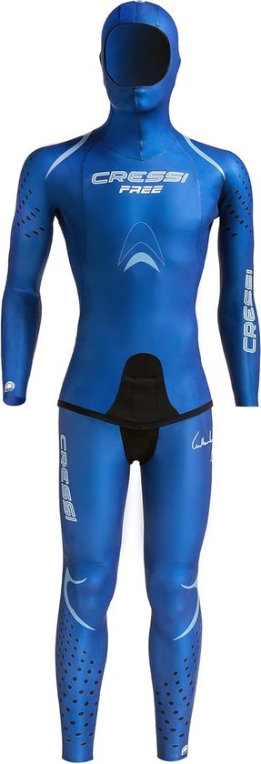 Cressi Free Man Wetsuit 3.5mm - Neoprenanzug für Freitaucher