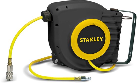 Stanley Druckluft-Schlauchaufroller - wandmontiert - 9m