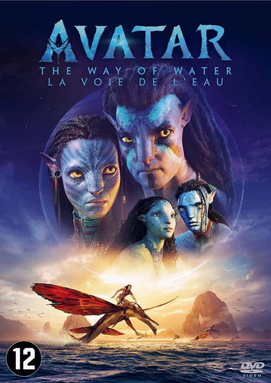 Avatar - Der Weg des Wassers (DVD)