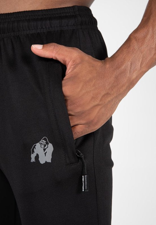 Gorilla Wear - Scottsdale Training Pants - Trainingshosen - Schwarz/Schwarz - M