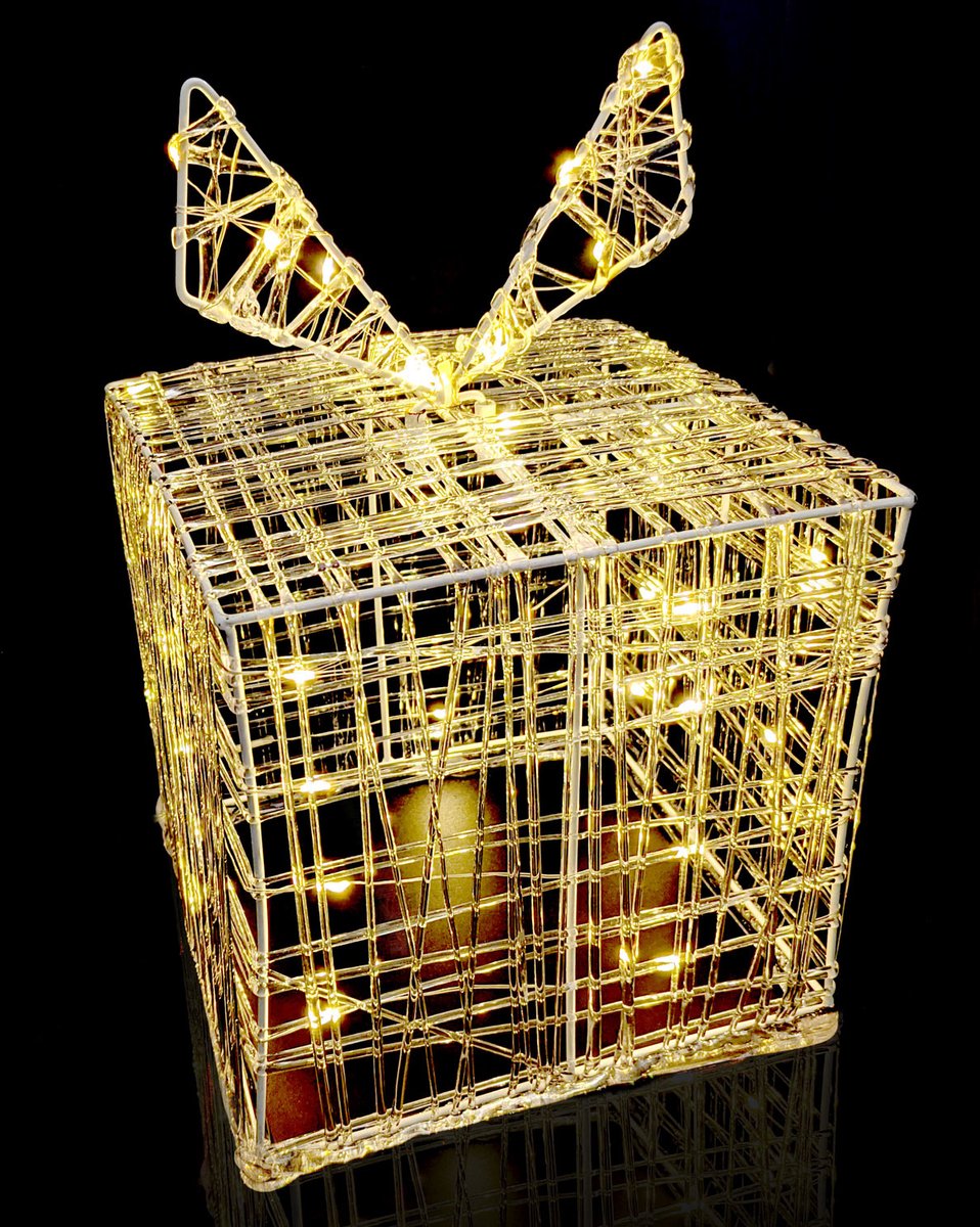 Nampook - Nampook Weihnachtslichter Geschenkbox - weiß