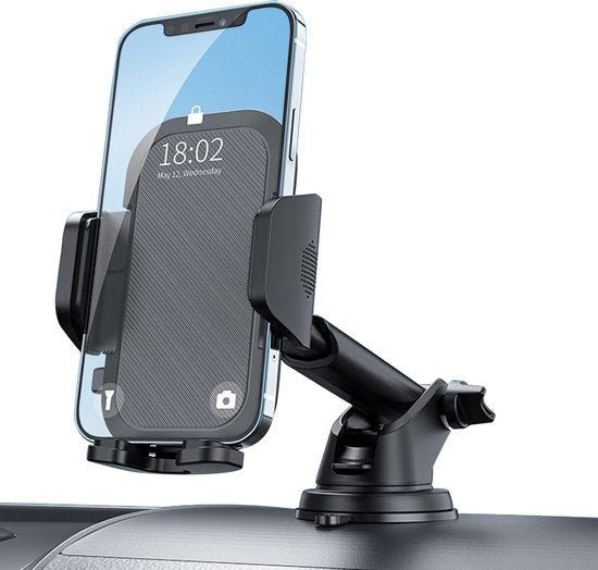 Podec - Telefonhalter Auto Saugnapf-Telefonhalter GSM Handyhalterung für Fenster und Armaturenbrett