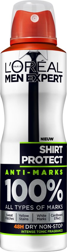 L'Oréal Men Expert Shirt Protect Deodorant Spray - 150 ml