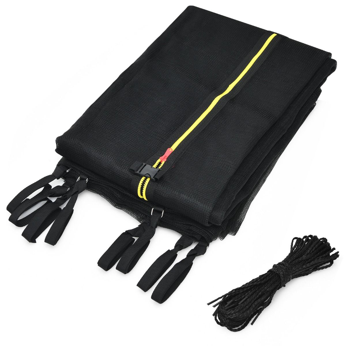 Coast Sicherheitsnetz für Trampoline - 180 cm hoch - für Ã˜457cm Trampoline - Schwarz – Bild 2