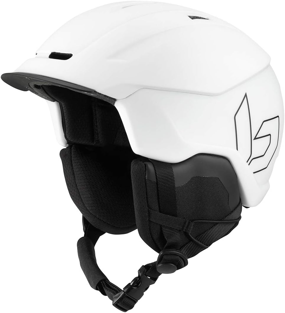 Bollé Instinct Skihelm - 380 G - 25x25x25mm - Mattes Weiß