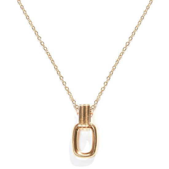 Laura Ferini Damenhalskette Dolci Sogni Gold - Goldkette mit Anhänger - 18K Gelbgold vergoldet - Halskette - Halskette - Schmuck - Accessoires - Damenhalskette mit Anhänger