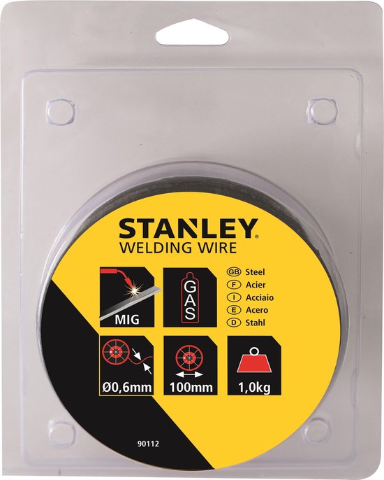 Stanley Schweißdraht auf Rolle SG2 1 kg