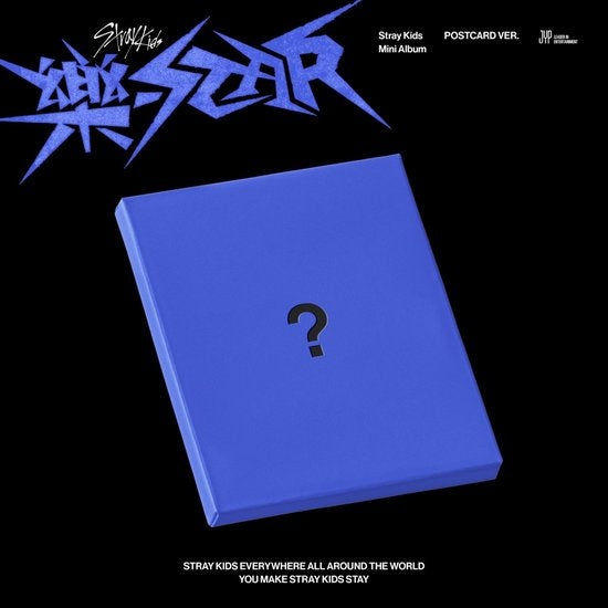 Stray Kids - Rock-Star (CD) (Postkartenausgabe)