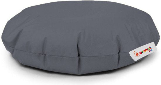 Asir - Garten-Sitzsack - Rauch - 100 x 20 x 100