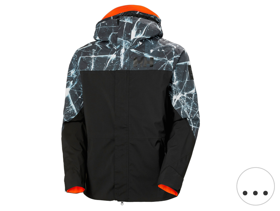 Helly Hansen ULLR D 2L Shell Skijacke für Männer - wasserdicht