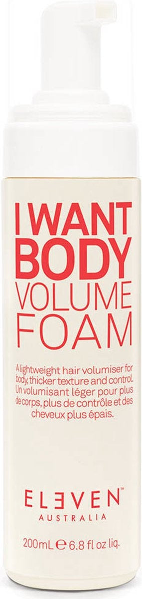 Eleven Australia - I Want Body - Volumenschaum - 200 ml