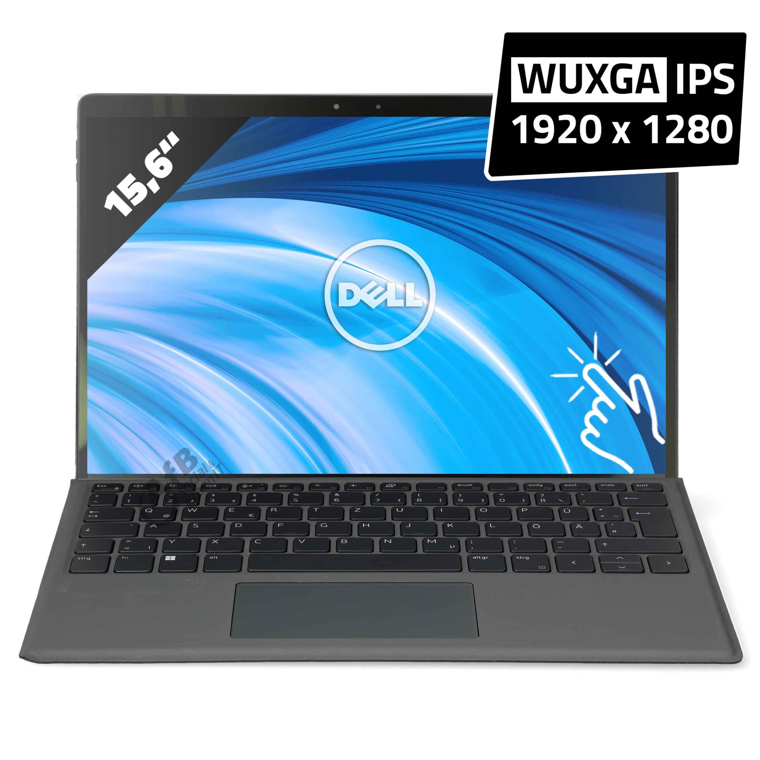 Latitude 7320 DetachableFair - AfB-refurbished