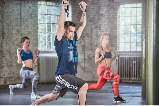 Resistance Tube - Widerstandsband Einstellbar - Reebok - Schwer
