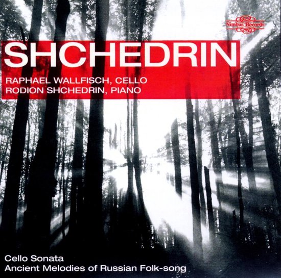 Raphael Wallfisch & Rodion Shchedrin - Shchedrin: Musik für Cello & Klavier (CD)