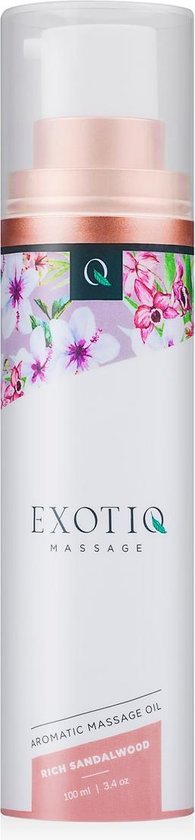 Exotiq - Massageöl - Reichhaltiges Sandelholz - 100 ml