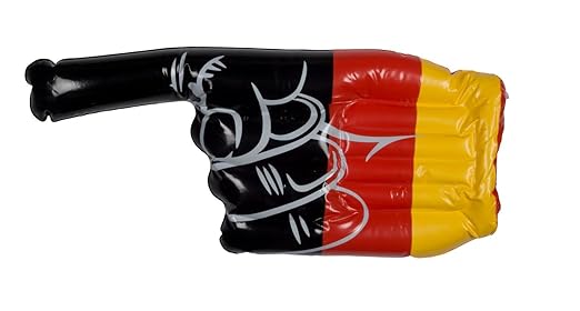 YOUNG Aufblasbare Hand - Deutschland - Kunststoff - 16