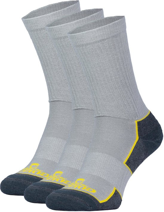 3er-Pack Crew-Walking-Socken - Größe 35-38