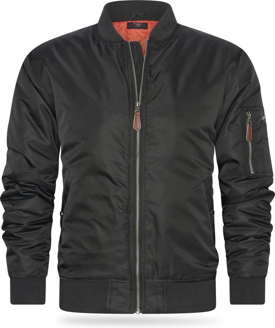 Cappuccino Italia - Men's Summer Navy Seal Jacket Schwarz - Schwarz - Größe XL