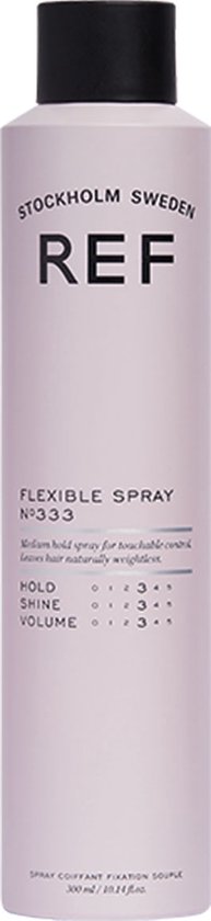 REF Stockholm - Flexible Spray 333 - 300ml - Haarspray - Haarspray