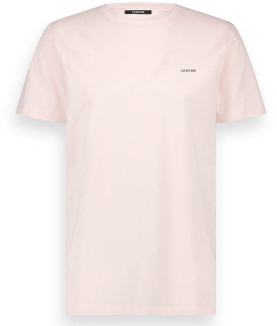 LEBASQ - The Baker - T-Shirt - Kurzarm - Rosa - M - Bio-Baumwolle - 3D-Druck auf der Brust