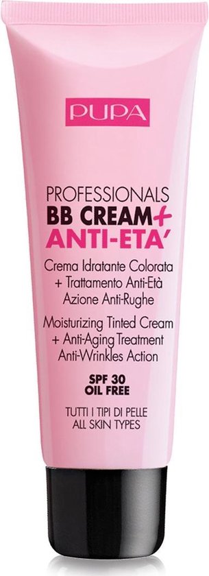 Pupa Milano Professionals BB Creme + Anti-Eta - 001 Nude