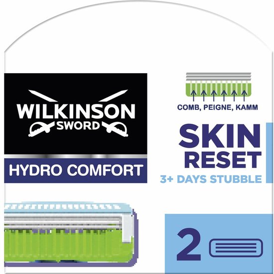 Wilkinson Hydro Comfort Nachfüllklingen Skin Reset 2 Stück