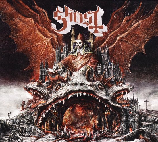 Ghost - Vorquelle (CD) (Mintpack)